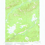 United States Geological Survey Bettles D-2, AK (1970, 63360-Scale) digital map