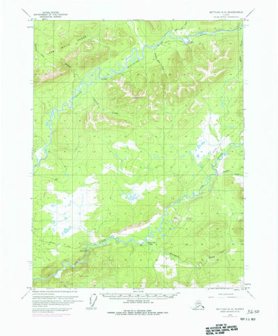 United States Geological Survey Bettles D-2, AK (1970, 63360-Scale) digital map