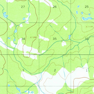 United States Geological Survey Bettles D-2, AK (1970, 63360-Scale) digital map