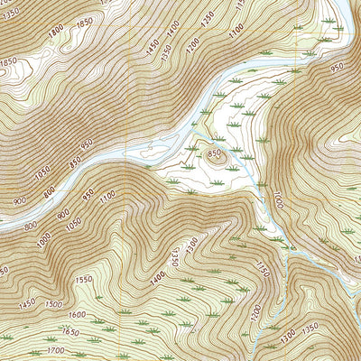 United States Geological Survey Bettles D-2 SW, AK (2017, 25000-Scale) digital map