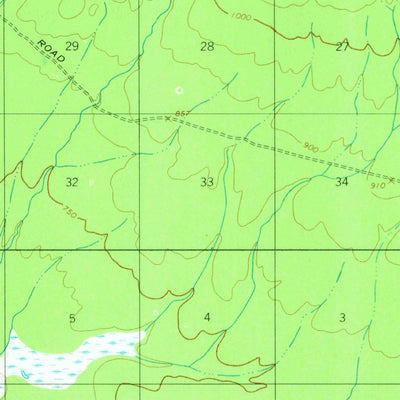 United States Geological Survey Bettles D-3, AK (1970, 63360-Scale) digital map