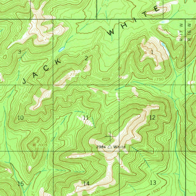 United States Geological Survey Bettles D-3, AK (1970, 63360-Scale) digital map