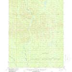 United States Geological Survey Bettles D-5, AK (1970, 63360-Scale) digital map
