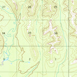 United States Geological Survey Bettles D-5, AK (1970, 63360-Scale) digital map