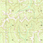 United States Geological Survey Bettles D-5, AK (1970, 63360-Scale) digital map