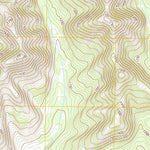 United States Geological Survey Bettles D-5 SE, AK (2016, 25000-Scale) digital map