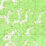 United States Geological Survey Bettles D-6, AK (1970, 63360-Scale) digital map