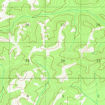 United States Geological Survey Bettles D-6, AK (1970, 63360-Scale) digital map