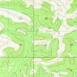 United States Geological Survey Bettles D-6, AK (1970, 63360-Scale) digital map