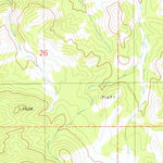 United States Geological Survey Bettles Well, NV (1980, 24000-Scale) digital map