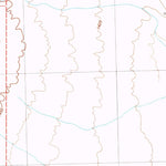 United States Geological Survey Betty Creek, NV (1981, 24000-Scale) digital map