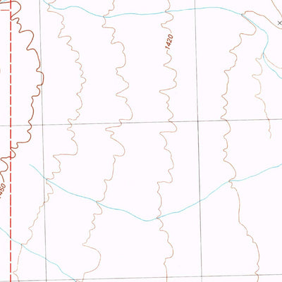 United States Geological Survey Betty Creek, NV (1981, 24000-Scale) digital map