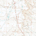 United States Geological Survey Betty Reservoir, WY (1959, 62500-Scale) digital map