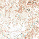 United States Geological Survey Betty Reservoir, WY (1959, 62500-Scale) digital map