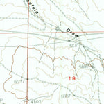 United States Geological Survey Betty Reservoir, WY (1984, 24000-Scale) digital map