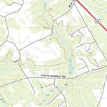 United States Geological Survey Between, GA (2020, 24000-Scale) digital map