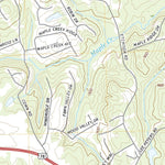 United States Geological Survey Between, GA (2020, 24000-Scale) digital map