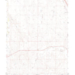 United States Geological Survey Beuck Draw, CO (1970, 24000-Scale) digital map