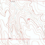 United States Geological Survey Beuck Draw, CO (1970, 24000-Scale) digital map