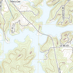 United States Geological Survey Beulah, AL (2020, 24000-Scale) digital map