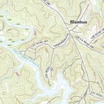 United States Geological Survey Beulah, AL (2020, 24000-Scale) digital map