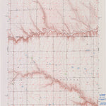 United States Geological Survey Beulah Cemetery, KS (1968, 24000-Scale) digital map