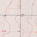 United States Geological Survey Beulah Cemetery, KS (1968, 24000-Scale) digital map