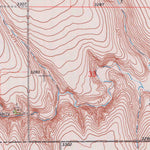 United States Geological Survey Beulah Cemetery, KS (1968, 24000-Scale) digital map