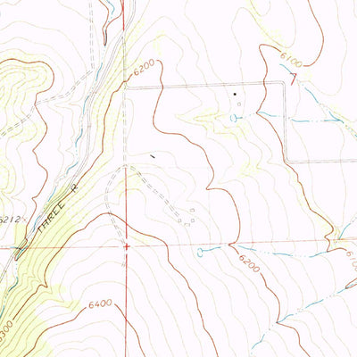 United States Geological Survey Beulah, CO (1963, 24000-Scale) digital map