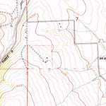 United States Geological Survey Beulah, CO (1994, 24000-Scale) digital map