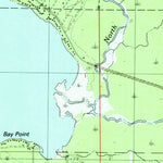 United States Geological Survey Beulah, MI (1983, 25000-Scale) digital map