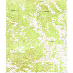 United States Geological Survey Beulah, MO (1954, 24000-Scale) digital map