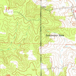 United States Geological Survey Beulah, MO (1954, 24000-Scale) digital map