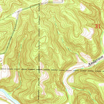 United States Geological Survey Beulah, MO (1954, 24000-Scale) digital map