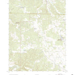 United States Geological Survey Beulah, MO (2021, 24000-Scale) digital map