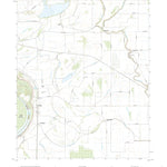 United States Geological Survey Beulah, MS (2020, 24000-Scale) digital map