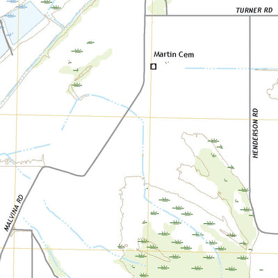 United States Geological Survey Beulah, MS (2020, 24000-Scale) digital map