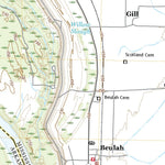 United States Geological Survey Beulah, MS (2020, 24000-Scale) digital map