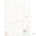 United States Geological Survey Beulah, ND (1968, 24000-Scale) digital map