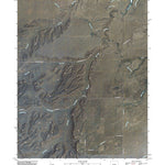 United States Geological Survey Beulah NE, CO (2010, 24000-Scale) digital map