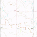 United States Geological Survey Beulah NE, ND (1969, 24000-Scale) digital map