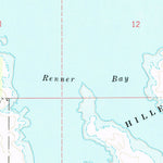 United States Geological Survey Beulah NE, ND (1969, 24000-Scale) digital map