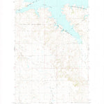 United States Geological Survey Beulah NW, ND (1969, 24000-Scale) digital map