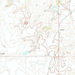 United States Geological Survey Beulah NW, ND (1969, 24000-Scale) digital map