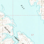 United States Geological Survey Beulah NW, ND (1969, 24000-Scale) digital map