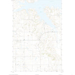 United States Geological Survey Beulah NW, ND (2020, 24000-Scale) digital map