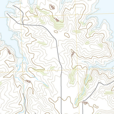 United States Geological Survey Beulah NW, ND (2020, 24000-Scale) digital map