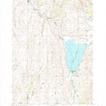 United States Geological Survey Beulah, OR (1990, 24000-Scale) digital map