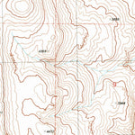 United States Geological Survey Beulah, OR (1990, 24000-Scale) digital map