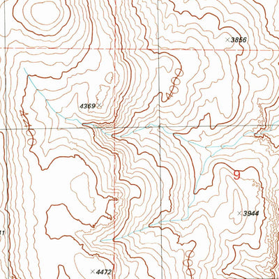 United States Geological Survey Beulah, OR (1990, 24000-Scale) digital map